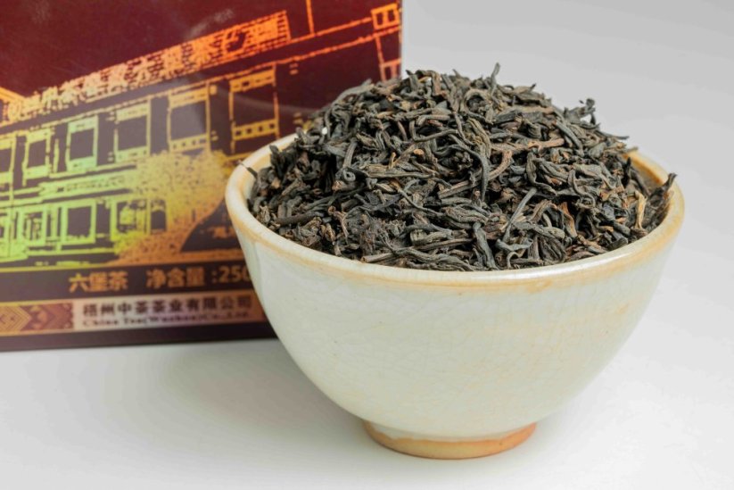 Wuzhou Zhong Cha 8272 Box - 2016/2018 - Váha: 250g