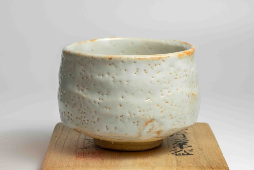 Vintage Tomatsu Manten Shino Chawan