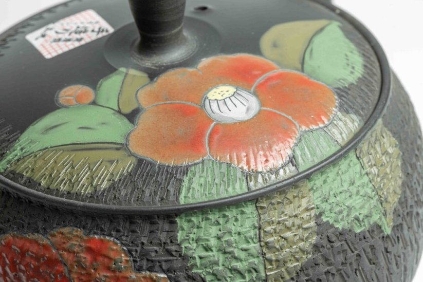 Hirotaka Umehara Red Flower Kyusu - 300ml