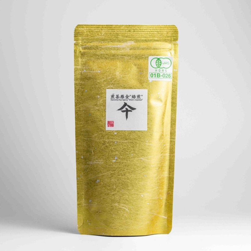 Sencha Karigane Nakabata Well-roasted - 50g