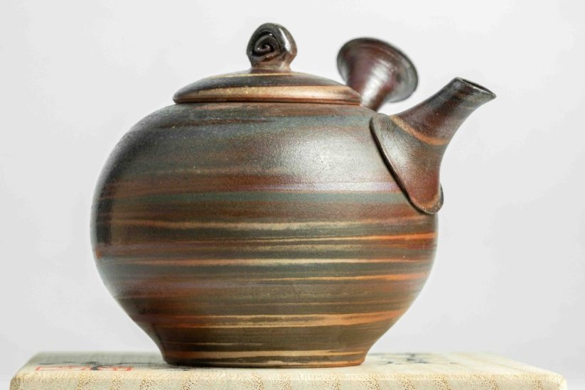 Konishi Yohei Nerikomi Kyusu - 200ml