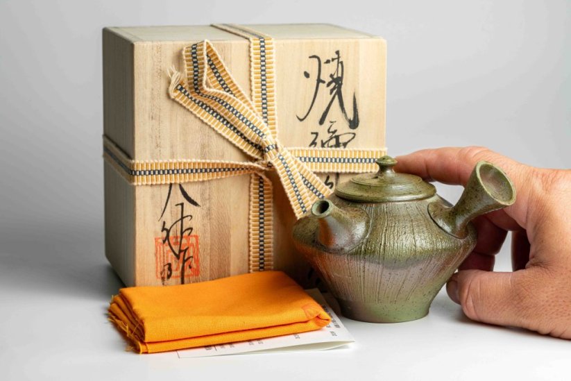 Taisuke Shiraiwa Emerald Yohen Kyusu - 200ml