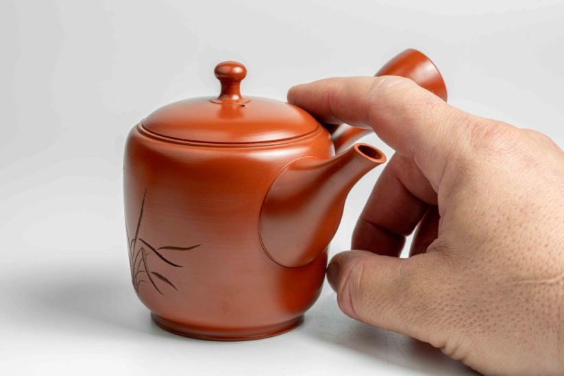 Kosho Matsushima Vintage Carved Kyusu - 240ml