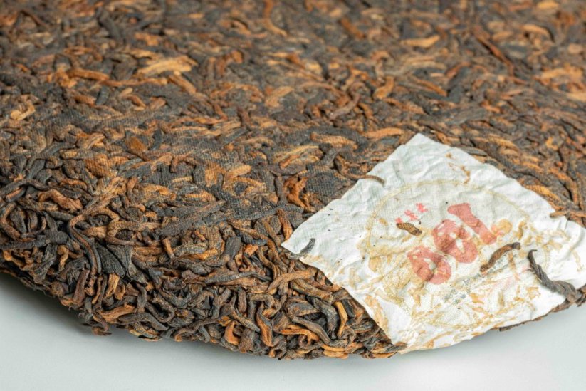 Lancang Ancient Tree Golden Buds 001  - 2021 - 200g - Weight: 30g
