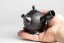 Koshin Marble Seaweed Kyusu - 130ml