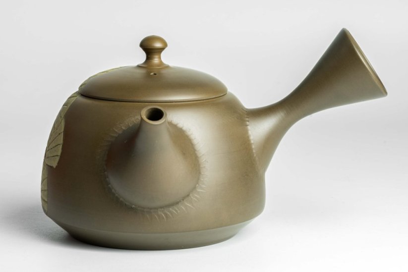 Shoyo Itoh Carved Kyusu - 250ml