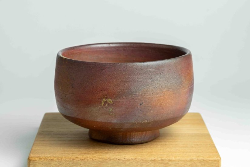 Kenichi Okumoto Vintage Bizen Chawan