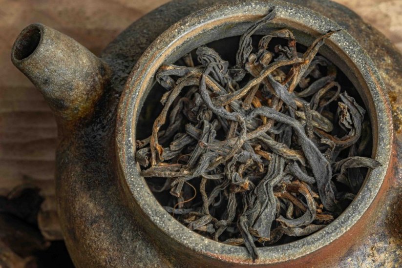 Zuo Ruyu I-Lan Aged Golden Bud Oolong 2014