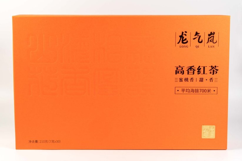 Long Qi Lan Hong Cha - červená orchidej - 7g