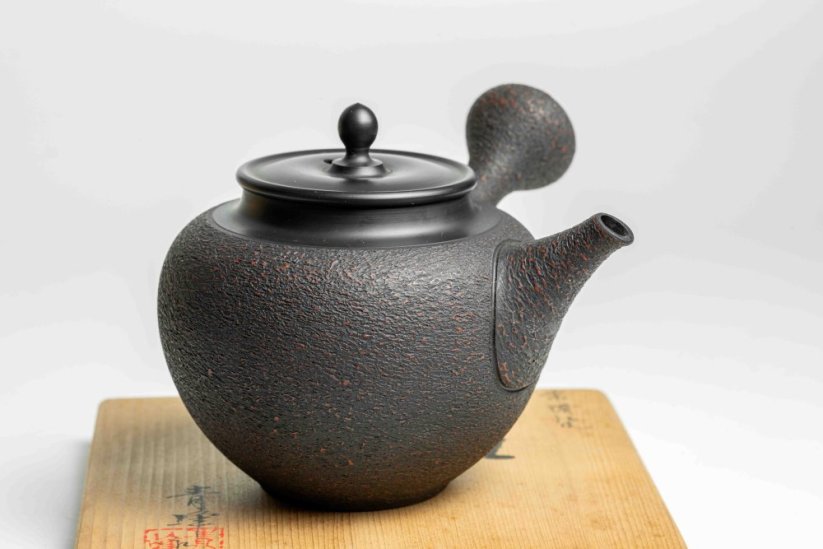 Seiho - Tsuzuki Takao - Black Kyusu - 270ml