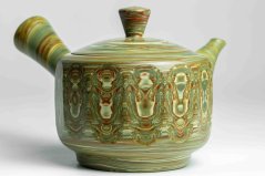 Shuho Inaba Nerikomi Kyusu - 200ml
