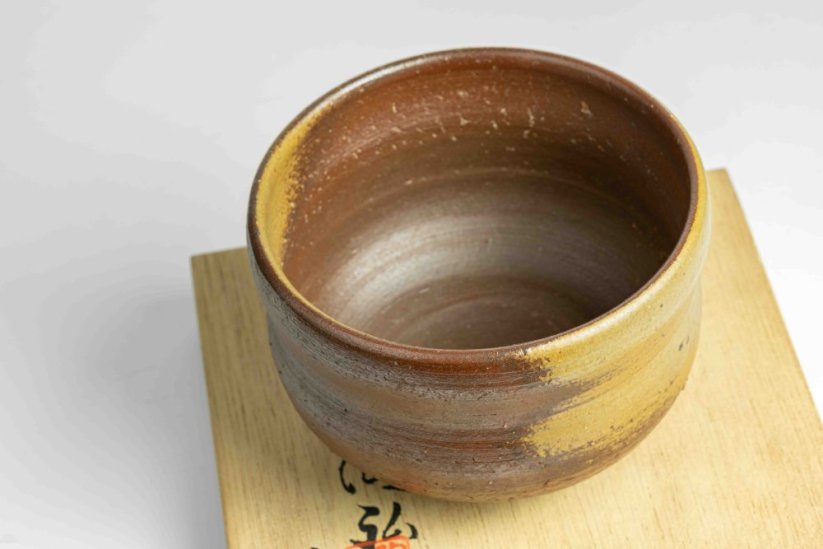 Kaneshige Suehiro Vintage Bizen Chawan