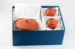 Gyokko Kiln Shiboridashi Set -  70ml, 2*25ml