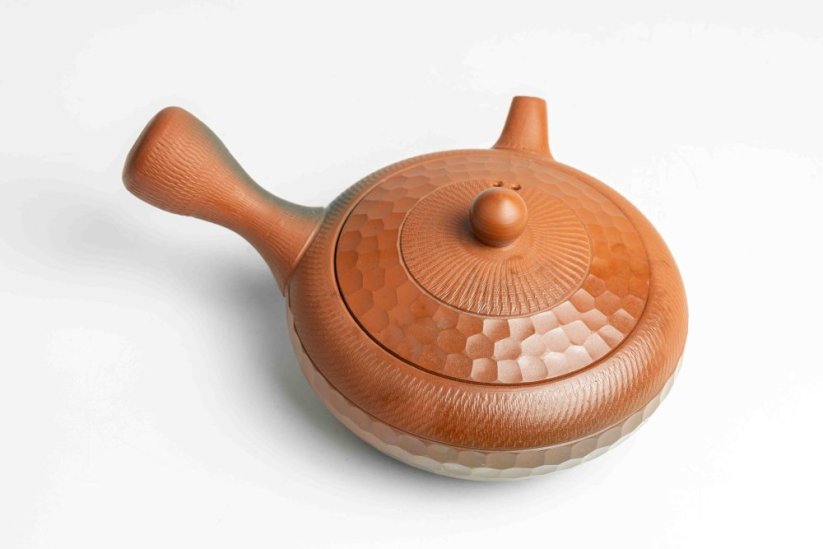 Mori Iroku III Diamond Cut Kyusu - 200ml