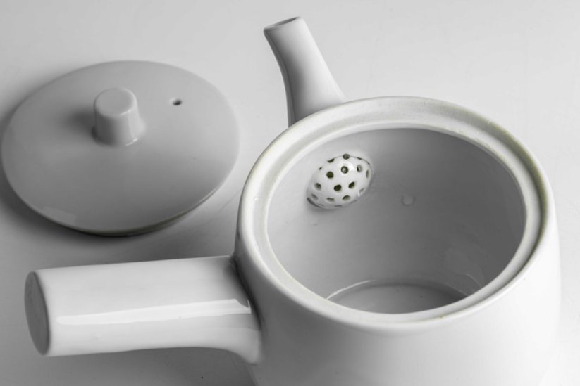 Mino Ware Porcelain Kyusu - 300ml