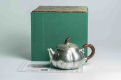 Pure Silver Hammered Tea Pot - 130ml