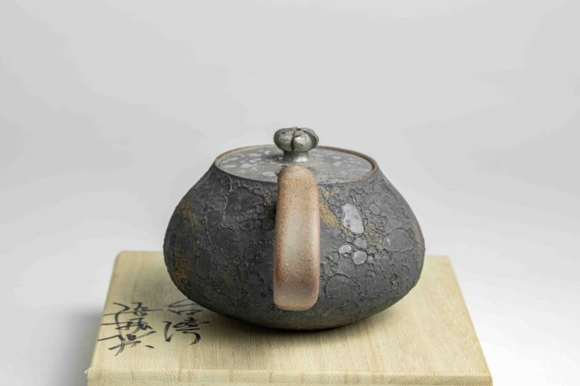 Jhang Jhensing Moonglaze Pot  - 135ml