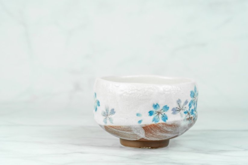 Chawan Japan Sakura Blue Mini