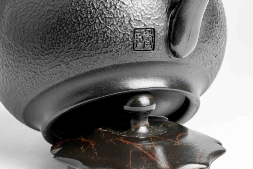 Koshin Marble Seaweed Classic Pot - 250ml