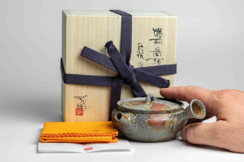 Masaaki Kobashi Yohen Hira Kyusu - 160ml