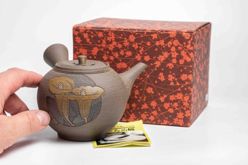 Jinshu Calla Lily Kyusu - 300 ml