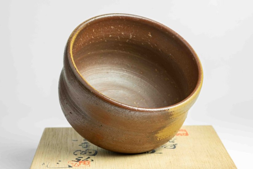 Kaneshige Suehiro Vintage Bizen Chawan