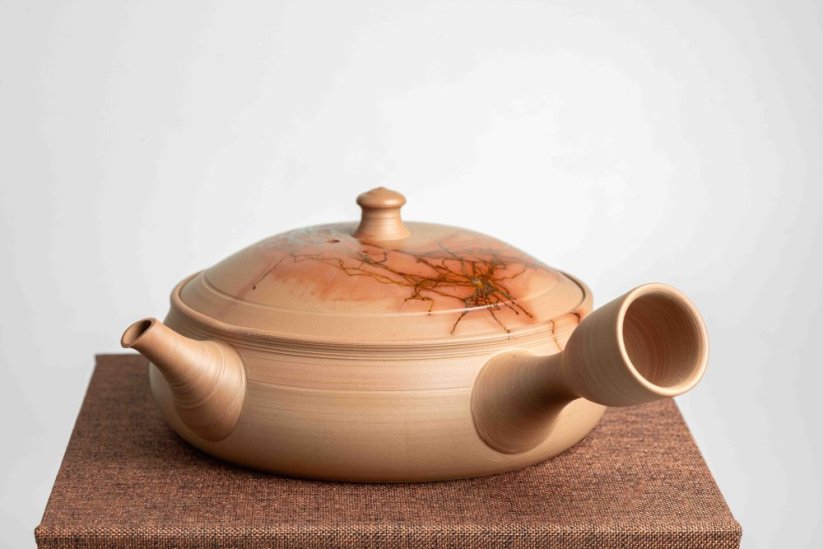 Yutaro Yamada Mogake Hira Kyusu - 230ml