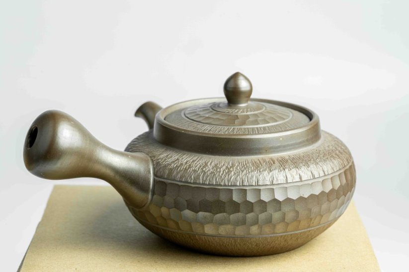 Mori Iroku IV Diamond Cut Kyusu - 150ml