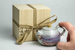 Jhang Jhensing Typhoon Glaze Pot  - 160ml