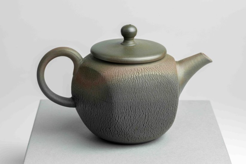 Jinshu Yohen Pentagonal Teapot - 140ml