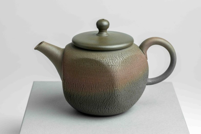 Jinshu Yohen Pentagonal Teapot - 140ml