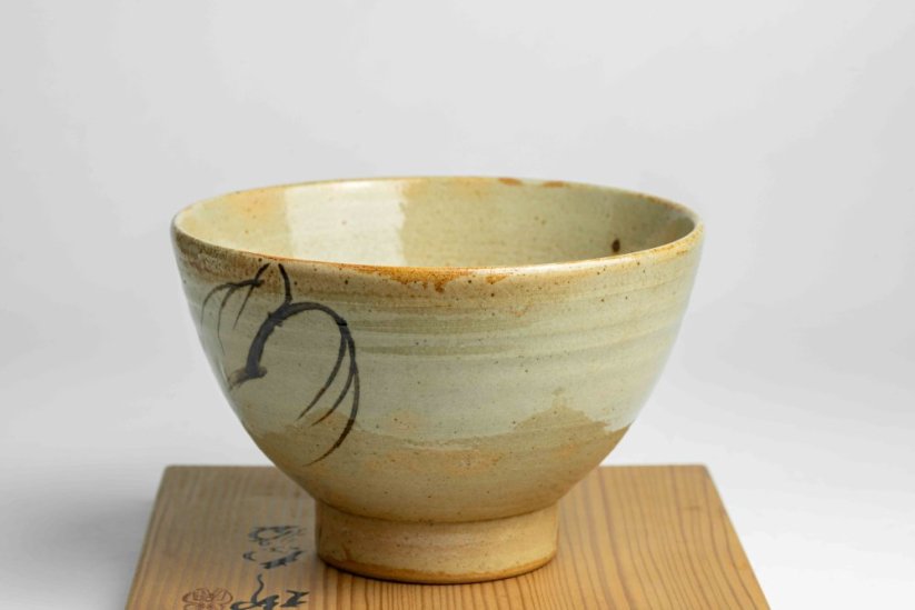 Kato Shunji Willow Vintage Chawan