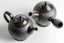 Koshin Marble Seaweed Teapot - 130ml