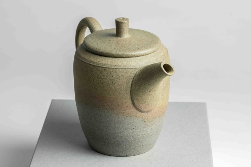 Jinshu Classic White Yohen Teapot - 180 ml
