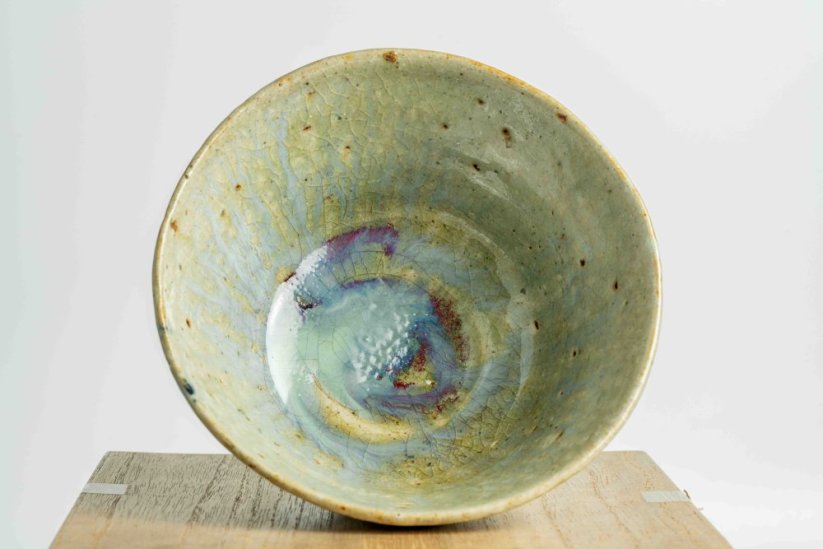 Vintage Blue Pines Chawan