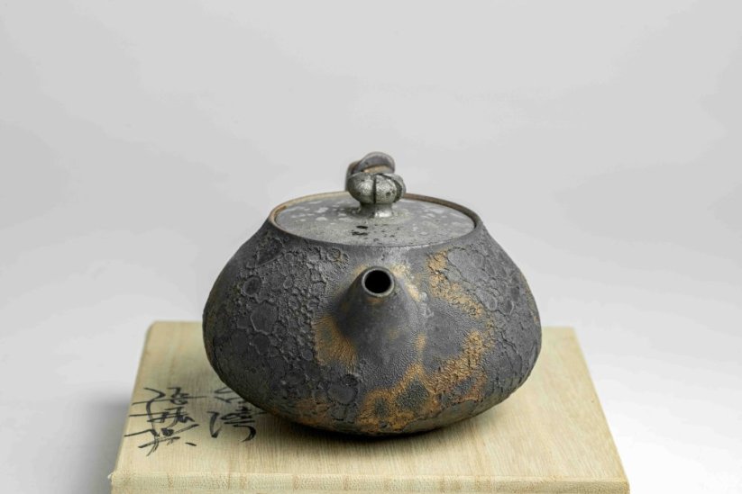 Jhang Jhensing Moonglaze Pot  - 135ml