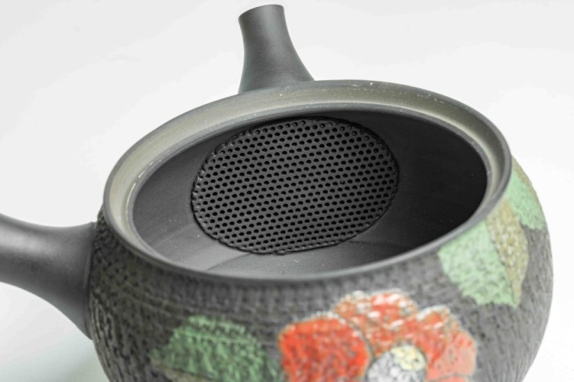Hirotaka Umehara Red Flower Kyusu - 300ml