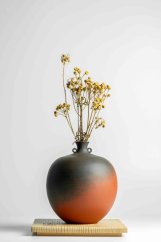 Jinshu Vintage Shudei Vase  - 13cm