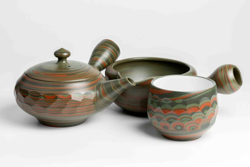 Unzen Nakano Nerikomi Set  - 250ml