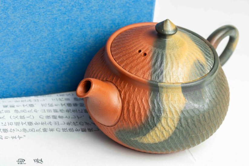 Mori Iroku IV Banko-Yaki Pot - 120ml