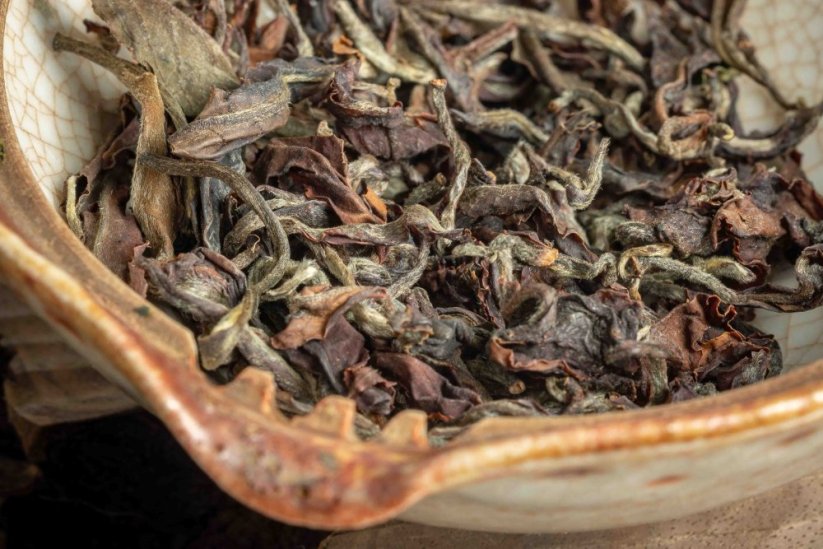 Uganda Sun Dried "Bai Mu Dan" 2025 - 50g