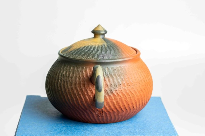 Mori Iroku IV Banko-Yaki Pot - 120ml