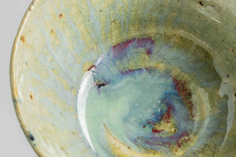 Vintage Blue Pines Chawan