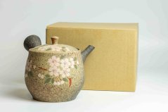 Hirotaka Umehara Frozen Cherry Kyusu - 350ml