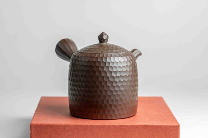 Mori Iroku III Diamond Cut Kyusu - 200ml