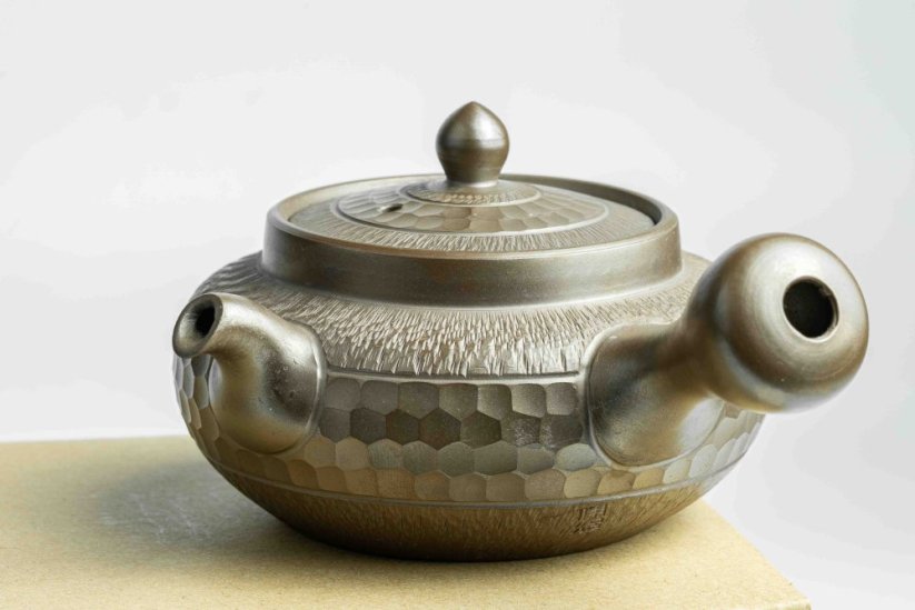 Mori Iroku IV Diamond Cut Kyusu - 150ml