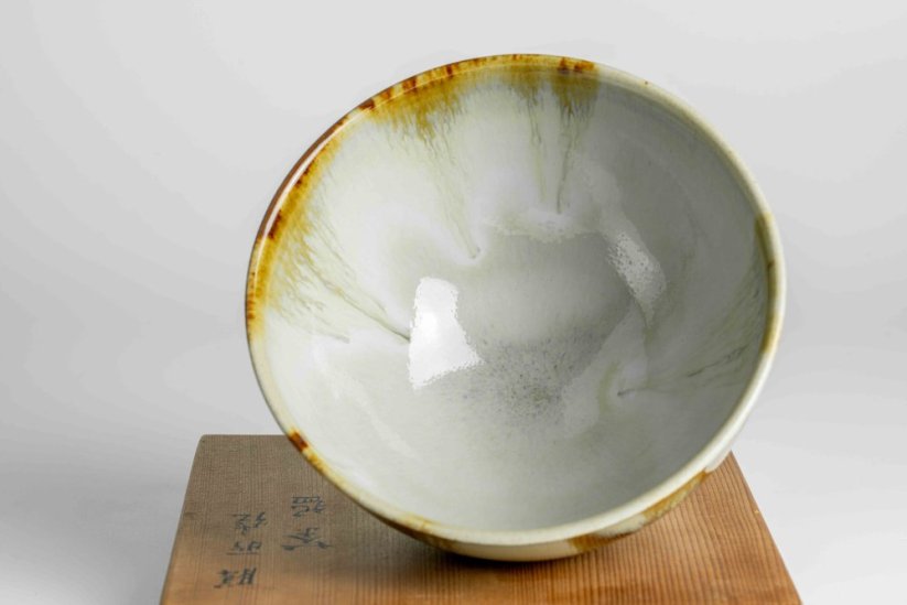 Vintage Kageroen Kiln Chawan