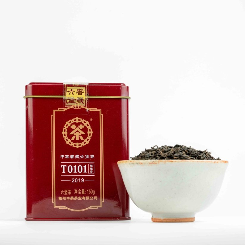 Wuzhou Liu Bao T0101 Red Tin 150g - 2013/2019 - Váha: 50g