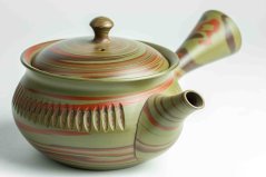 Keiyo Kuwayama Nerikomi Kyusu - 250ml