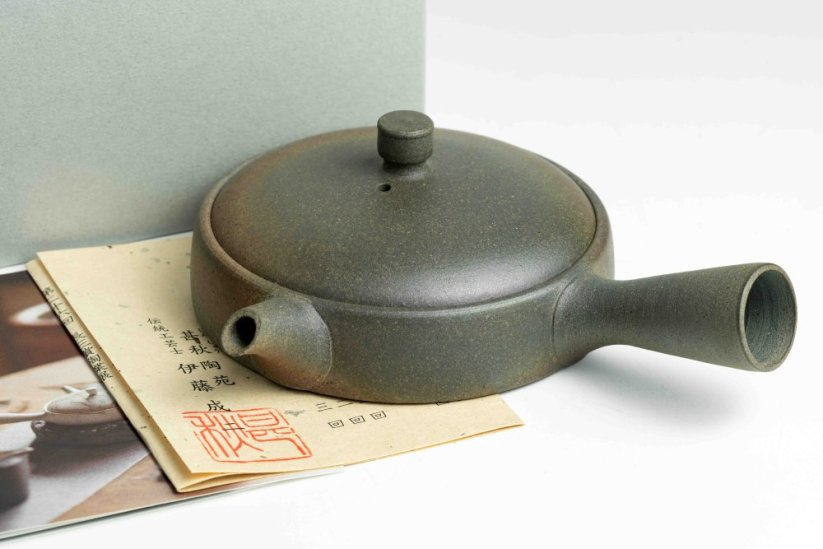 Jinshu Hira Yohen Kyusu - 70 ml